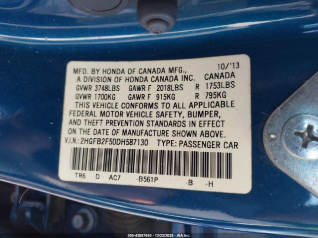 Honda Civic Lx Image 6