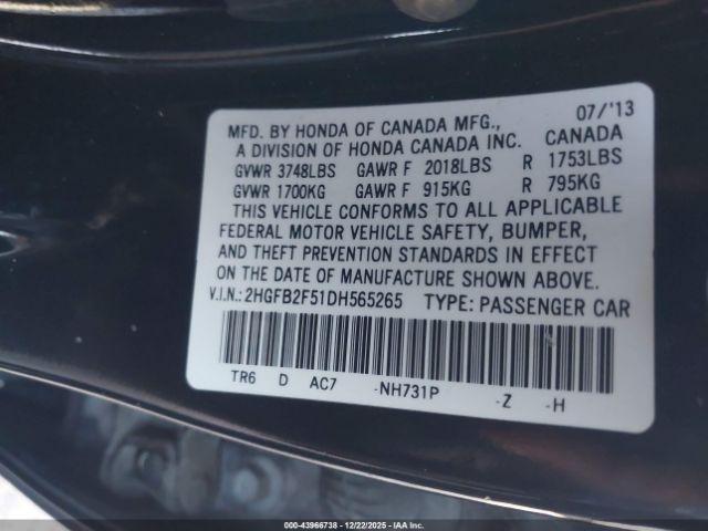 Honda Civic Lx Image 14