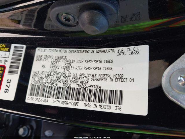 Toyota Tacoma Sr Image 10