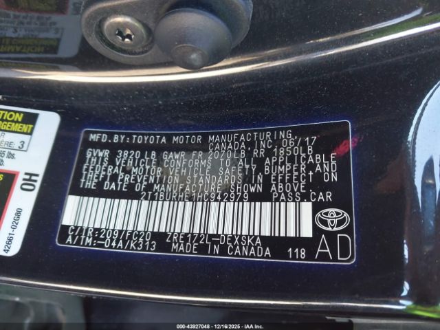 Toyota Corolla Se Image 6