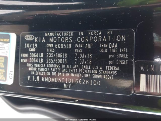 Kia Sedona Ex Image 10