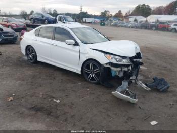  Salvage Honda Accord