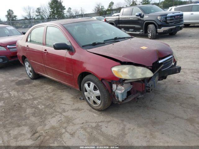  Salvage Toyota Corolla
