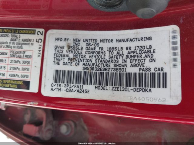 Toyota Corolla Ce Image 7