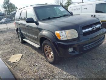  Salvage Toyota Sequoia