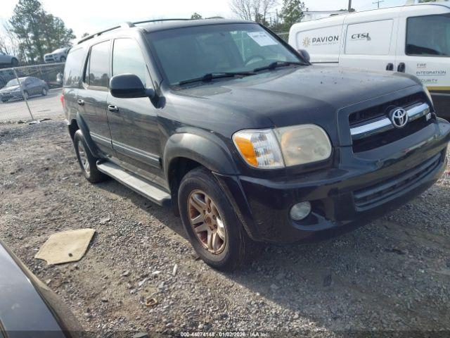  Salvage Toyota Sequoia