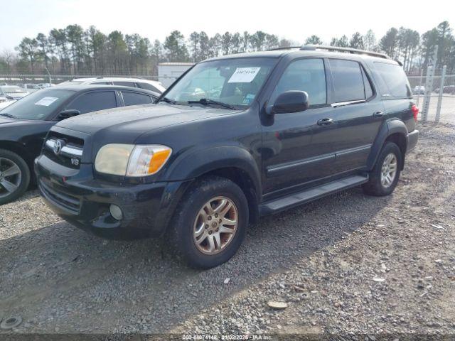 Toyota Sequoia Limited V8 Image 4