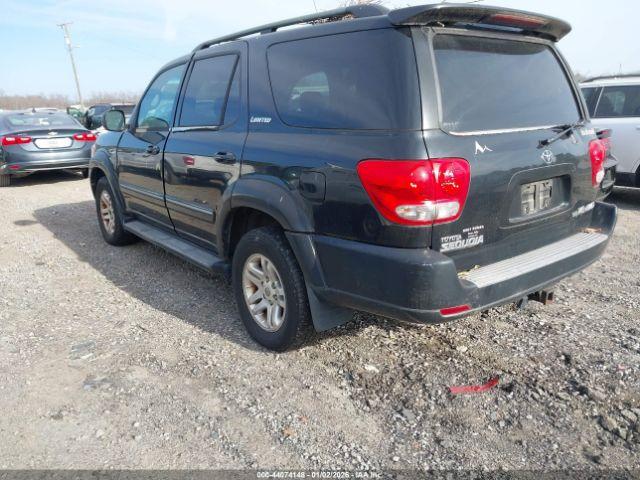 Toyota Sequoia Limited V8 Image 10