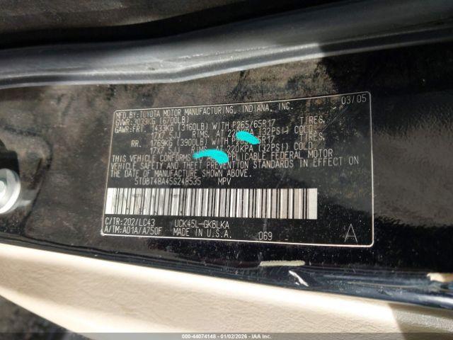 Toyota Sequoia Limited V8 Image 6