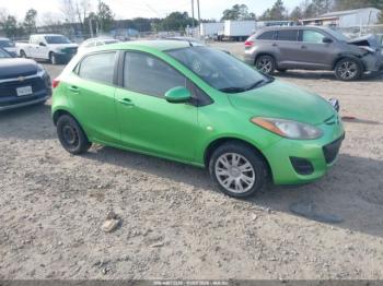  Salvage Mazda Mazda2