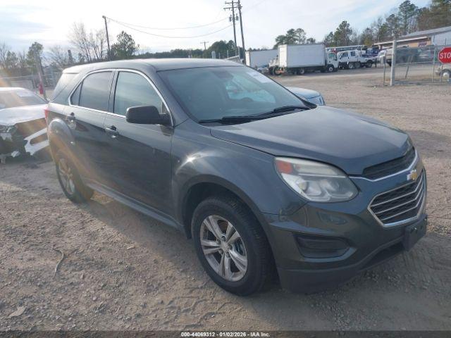  Salvage Chevrolet Equinox