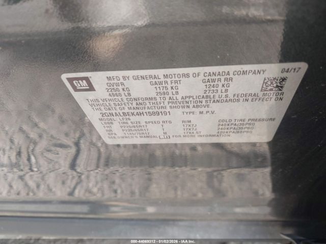 Chevrolet Equinox Ls Image 12