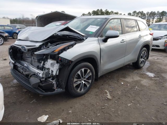 Toyota Highlander Hybrid Xle Image 3