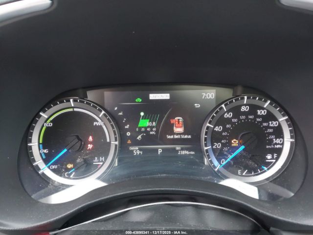 Toyota Highlander Hybrid Xle Image 8