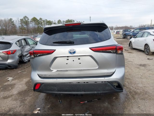 Toyota Highlander Hybrid Xle Image 10