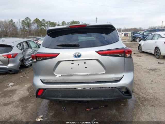 Toyota Highlander Hybrid Xle Image 10