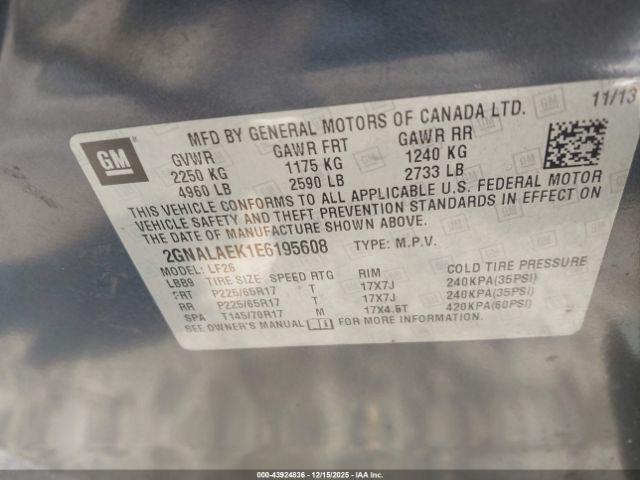 Chevrolet Equinox Ls Image 3