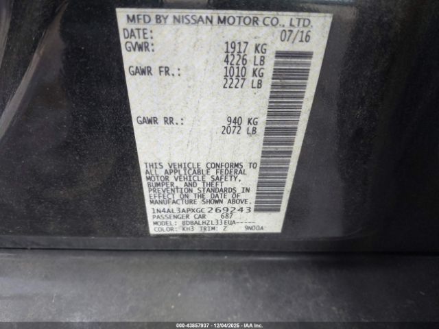 Nissan Altima 2.5 Sr Image 14