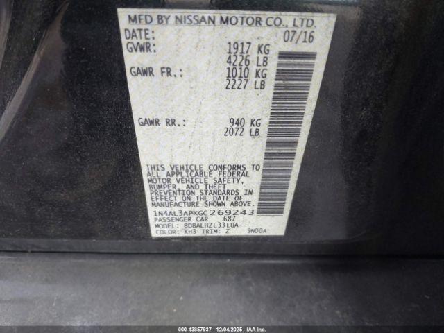 Nissan Altima 2.5 Sr Image 14