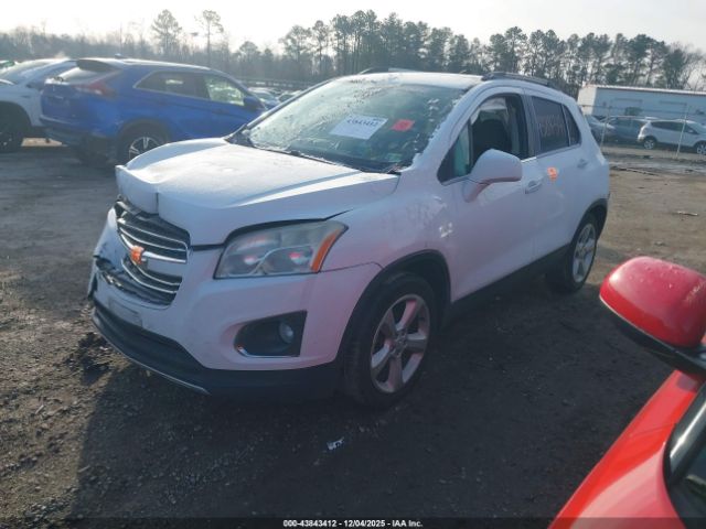 Chevrolet Trax Ltz Image 8