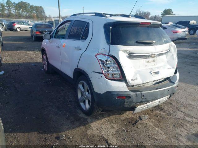 Chevrolet Trax Ltz Image 4