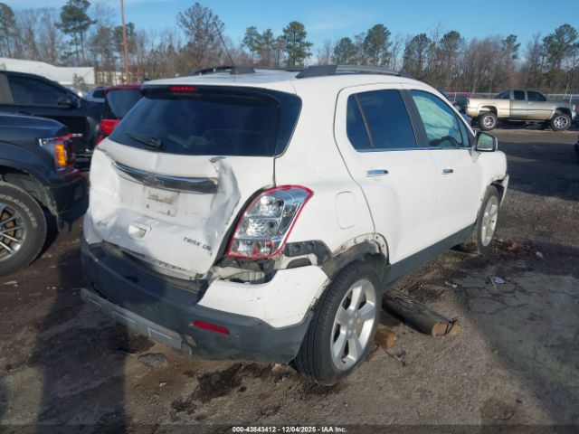 Chevrolet Trax Ltz Image 5