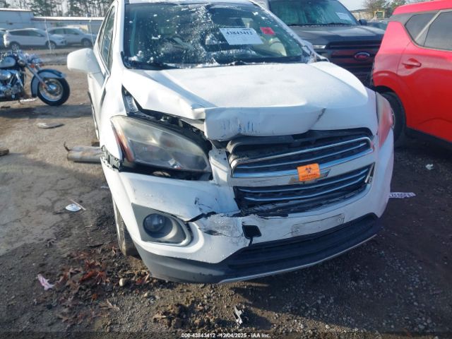 Chevrolet Trax Ltz Image 2