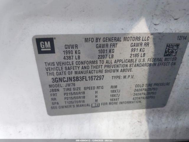 Chevrolet Trax Ltz Image 15