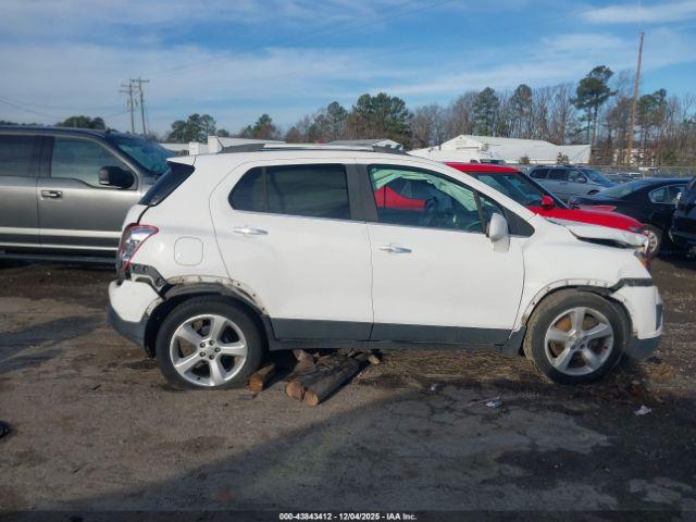 Chevrolet Trax Ltz Image 16