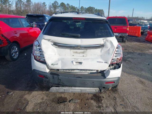 Chevrolet Trax Ltz Image 14