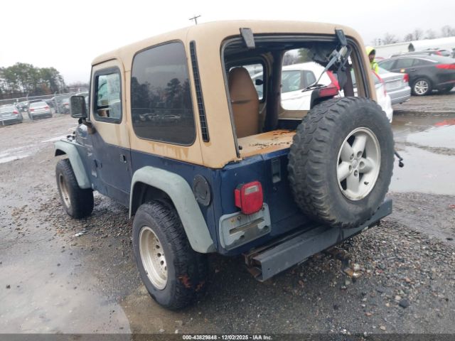Jeep Wrangler Sport Image 2