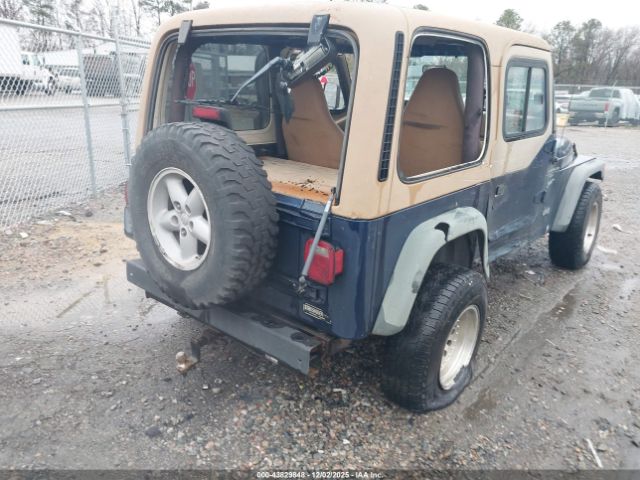 Jeep Wrangler Sport Image 11