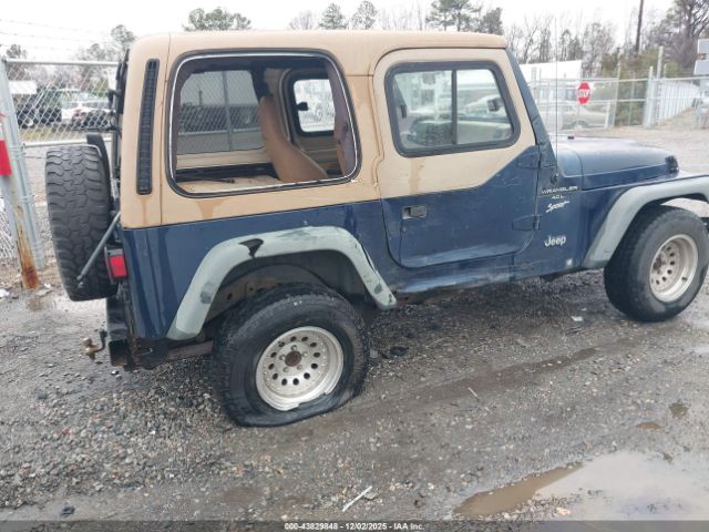 Jeep Wrangler Sport Image 12