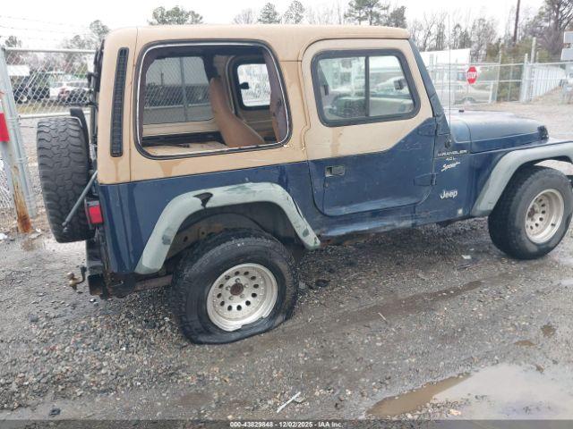 Jeep Wrangler Sport Image 12