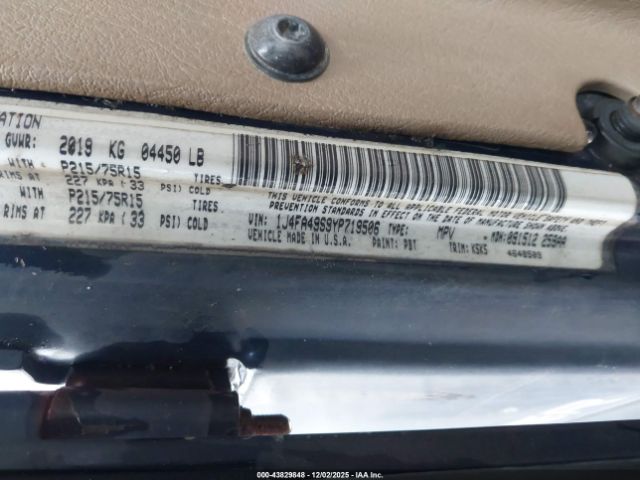 Jeep Wrangler Sport Image 7