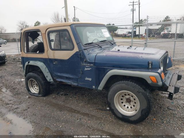 Jeep Wrangler Sport Image 13