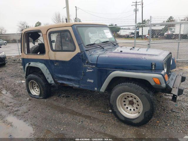 Jeep Wrangler Sport Image 13
