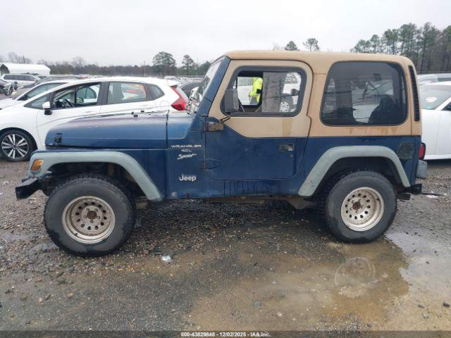 Jeep Wrangler Sport Image 15