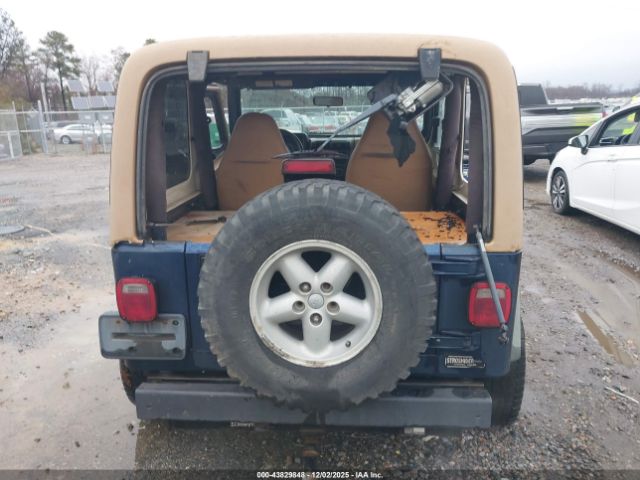 Jeep Wrangler Sport Image 16