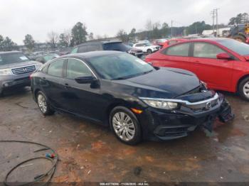  Salvage Honda Civic