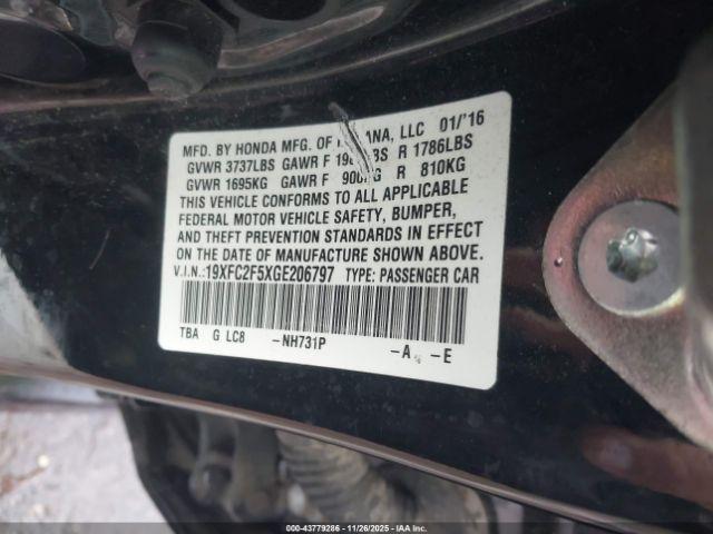 Honda Civic Lx Image 15