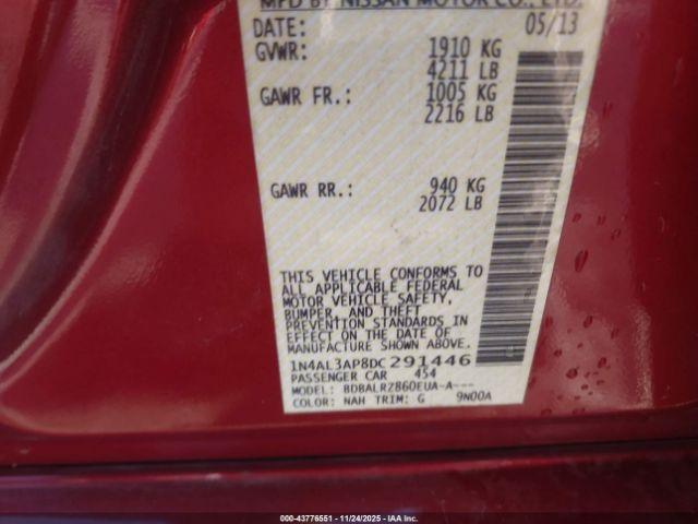 Nissan Altima 2.5 S Image 7