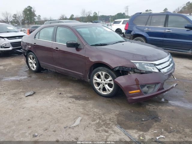 Ford Fusion Se Image 1