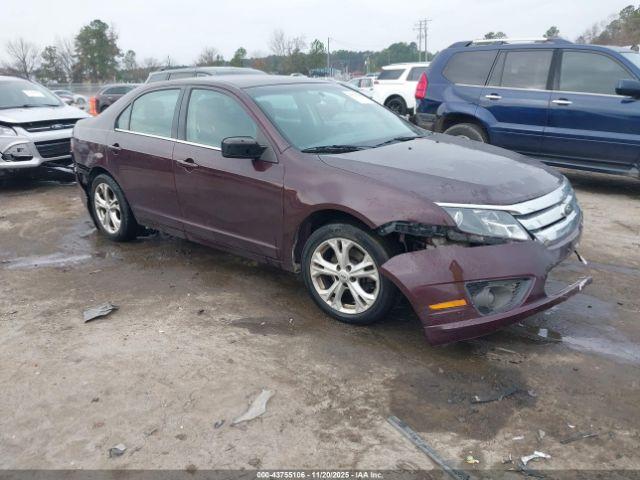  Salvage Ford Fusion