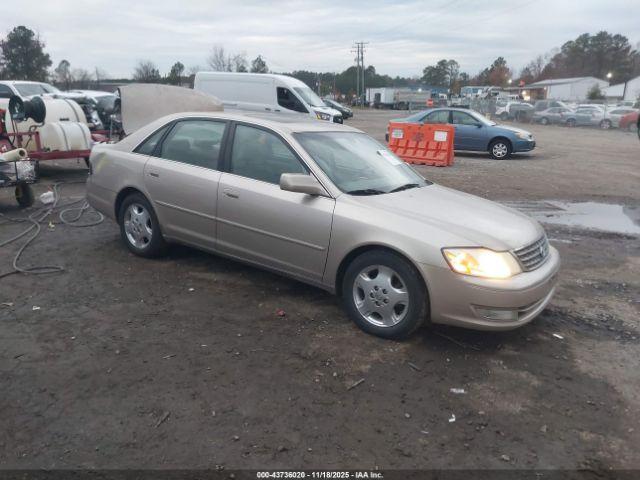  Salvage Toyota Avalon