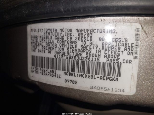 Toyota Avalon Xls Image 7