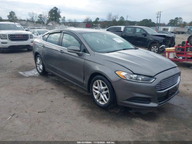  Salvage Ford Fusion