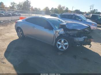 Salvage Pontiac G6