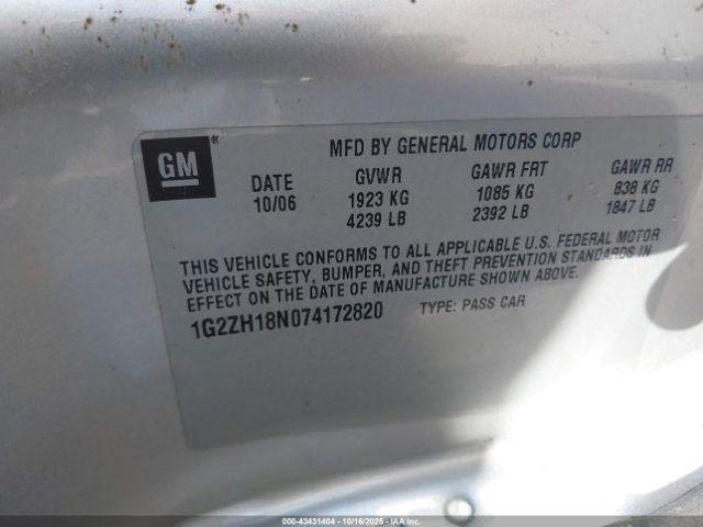 Pontiac G6 Gt Image 7