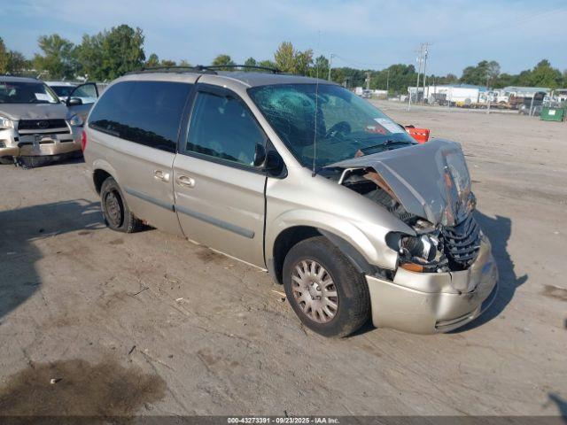  Salvage Chrysler Town & Country